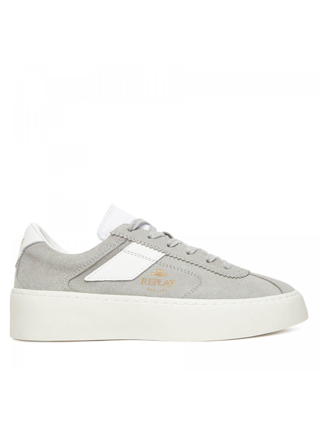 Sneakersy REPLAY Allen GWSE4 000 C0001L Šedá